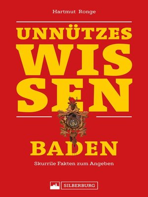 cover image of Unnützes Wissen